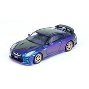 IN64-R35TS-MP 1/64 日産 GT-R R35 T-SPEC ミッドナイトパープル [ダイキャストミニカー]