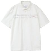 TM 24SS SS ChestPrintポロ 7AJ009 1WHT M [ポロ 半袖 メンズ]