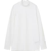 TM 24SS L/S Mock Neck 7AJ011 1WHT L [ゴルフシャツ メンズ モックネック 長袖Tシャツ Lサイズ ホワイト]