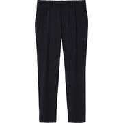 TM 24SS Longパンツ Tapered 7AJ016 0BLK L [ゴルフパンツ メンズ ストレッチ テーパードパンツ Lサイズ ブラック]