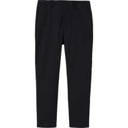 TM 24SS Cropped Easyパンツ 7AJ018 0BLK XL [ゴルフパンツ メンズ ストレッチ クロップドパンツ XLサイズ ブラック]