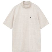 TM 24SS SS Patternedモック2 7AJ024 2LKH M [モック 半袖 メンズ]