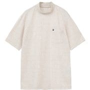 TM 24SS SS Patternedモック2 7AJ024 2LKH L [モック 半袖 メンズ]