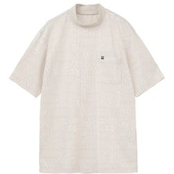 TM 24SS SS Patternedモック2 7AJ024 2LKH XL [モック 半袖 メンズ]