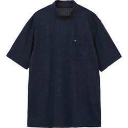 TM 24SS SS Patternedモック2 7AJ024 4TOS XL [モック 半袖 メンズ]