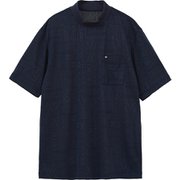 TM 24SS SS Patternedモック2 7AJ024 4TOS XL [モック 半袖 メンズ]