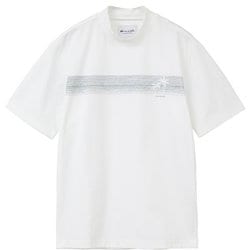 TM 24SS SS ChestPrintモック 7AJ027 1WHT L [モック 半袖 メンズ]