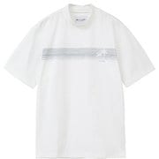 TM 24SS SS ChestPrintモック 7AJ027 1WHT XL [モック 半袖 メンズ]