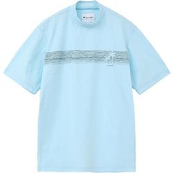 TM 24SS SS ChestPrintモック 7AJ027 4DRE L [モック 半袖 メンズ]