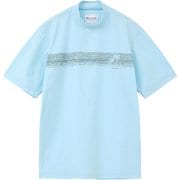 TM 24SS SS ChestPrintモック 7AJ027 4DRE L [モック 半袖 メンズ]