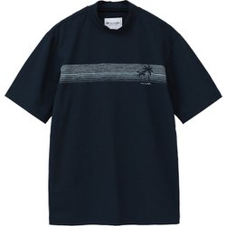 TM 24SS SS ChestPrintモック 7AJ027 4TOS XL [モック 半袖 メンズ]