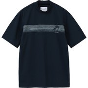 TM 24SS SS ChestPrintモック 7AJ027 4TOS XL [モック 半袖 メンズ]