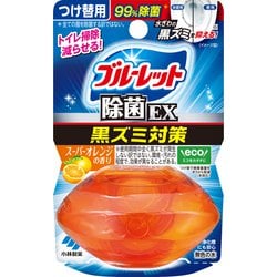 液体ブルーレットおくだけ 除菌EX つけ替用 スーパーオレンジ 洗剤 トイレ 掃除 トイレタンク芳香洗浄剤