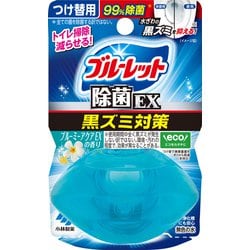 液体ブルーレットおくだけ 除菌EX つけ替用 ブルーミーアクアEXの香り 洗剤 トイレ 掃除 トイレタンク芳香洗浄剤