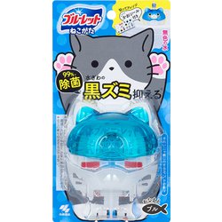 ネコ型ブルーレットおくだけ 除菌 きれいニャ感じのするミントの香り 洗剤 トイレ 掃除 トイレタンク芳香洗浄剤
