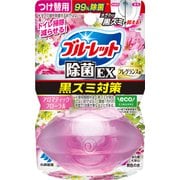 液体ブルーレットおくだけ 除菌EX フレグランスつけ替用 アロマティックフローラル 洗剤 トイレ 掃除 トイレタンク芳香洗浄剤