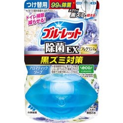 液体ブルーレットおくだけ 除菌EX フレグランスつけ替 アロマティックソープ 洗剤 トイレ 掃除 トイレタンク芳香洗浄剤