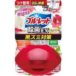 液体ブルーレットおくだけ 除菌EX フレグランスつけ替用 フローラルアロマEXの香り 洗剤 トイレ 掃除 トイレタンク芳香洗浄剤