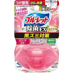液体ブルーレットおくだけ 除菌EX フレグランスつけ替用 ピーチEXの香り 洗剤 トイレ 掃除 トイレタンク芳香洗浄剤