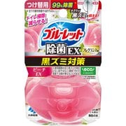 液体ブルーレットおくだけ 除菌EX フレグランスつけ替用 ピーチEXの香り 洗剤 トイレ 掃除 トイレタンク芳香洗浄剤