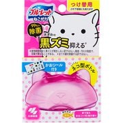 ネコ型ブルーレットおくだけ 除菌つけ替用 夢で見たおはニャ(花)畑の香り 洗剤 トイレ 掃除 トイレタンク芳香洗浄剤