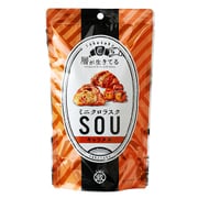 ミニクロラスク SOU キャラメル 60g