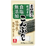 素材力だし こんぶだし 6本
