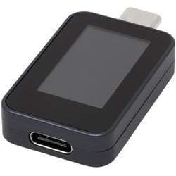 USB Type-C電源テスター グレー KM-08