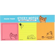 限定 付箋メモパッド MUZIK TIGER(ムジークタイガー) 2 B S2842246