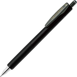 ジェルボールペン SARASA NANO（サラサナノ） 0.38mm インク色：セピアブラック 本体色：ダークブルー JJX72-VSB-N