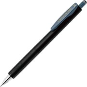 ジェルボールペン SARASA NANO(サラサナノ) 0.38mm インク色:ブルーグレー 本体色:ダークブルー JJX72-VBGR-N