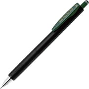 ジェルボールペン SARASA NANO(サラサナノ) 0.38mm インク色:グリーンブラック 本体色:ダークブルー JJX72-VGB-N