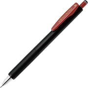 ジェルボールペン SARASA NANO(サラサナノ) 0.38mm インク色:カシスブラック 本体色:ダークブルー JJX72-VCB-N