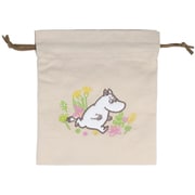 S2331497 [限定 サガラ刺繍巾着 ムーミン（MOOMIN） ムーミン]