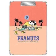 限定 クリップボードA4 PEANUTS PLAY WITH COLORS5 ビーチ S4140680