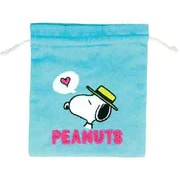 S2331403 [限定 サガラ刺繍巾着 PEANUTS PLAY WITH COLORS5 帽子]