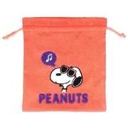 S2331411 [限定 サガラ刺繍巾着 PEANUTS PLAY WITH COLORS5 サングラス]