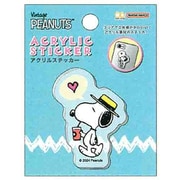 S8591270 [限定 アクリルステッカー PEANUTS PLAY WITH COLORS5 1]