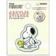 S8591296 [限定 アクリルステッカー PEANUTS PLAY WITH COLORS5 3]