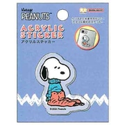 S8591342 [限定 アクリルステッカー PEANUTS PLAY WITH COLORS5 7]