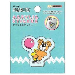 S8591350 [限定 アクリルステッカー PEANUTS PLAY WITH COLORS5 8]