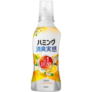 ハミング消臭実感 オレンジ＆フラワーの香り 本体 510ml [柔軟剤]