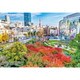 300-391 シリーズ・日本の都市35 東京都港区「六本木ヒルズ毛利庭園より見る」 [ジグソーパズル 300ピース]
