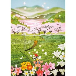 500-319 藤城清治 茶畑の幻想 [ジグソーパズル 500ピース]