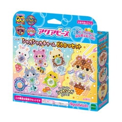 AQ-366 アクアビーズ シャカシャカチャーム どうぶつセット [メイキングトイ]