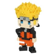 NBCC_134 nanoblock（ナノブロック） NARUTO -ナルト- 疾風伝 うずまきナルト [ブロック玩具]
