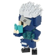 NBCC_137 nanoblock（ナノブロック） NARUTO -ナルト- 疾風伝 はたけカカシ [ブロック玩具]
