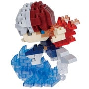 NBCC_186 nanoblock（ナノブロック） 僕のヒーローアカデミア 轟焦凍 [ブロック玩具]