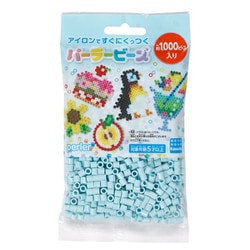 80-15202K パーラービーズ 単色 ロビンズエッグ [メイキングトイ]