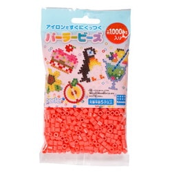 80-15204K パーラービーズ 単色 サーモンピンク [メイキングトイ]